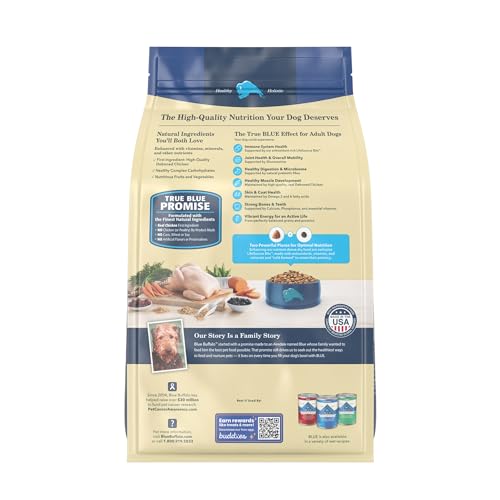 Life Protection Formula Adult Dry Dog Food, Helps Build and Maintain Strong Muscles