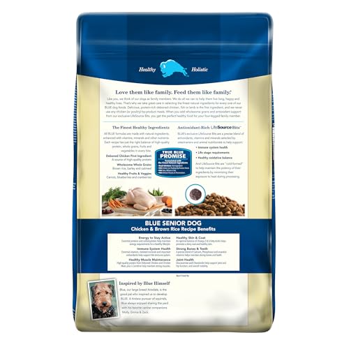 Life Protection Formula Senior Dry Dog Food, Supports Joint Health and Mobility Chicken & Brown Rice Recipe, 30-lb. Bag