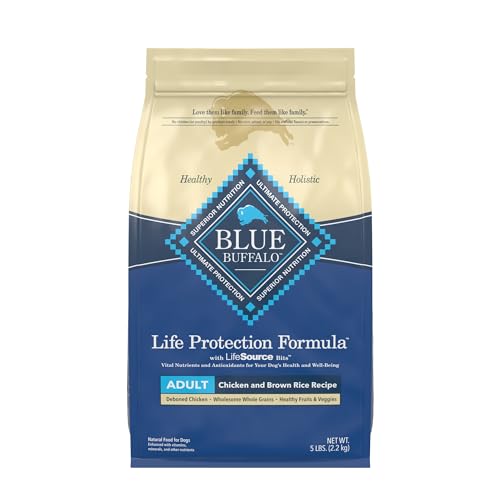 Life Protection Formula Adult Dry Dog Food, Helps Build and Maintain Strong Muscles