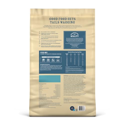 Dry Dog Food, Salmon and Brown Rice, 30 lb Bag (Pack of 1)