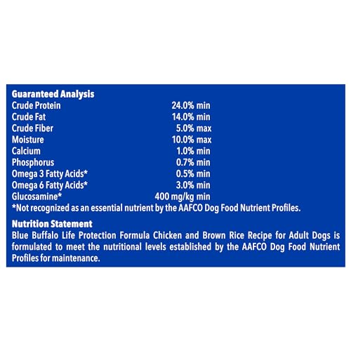Life Protection Formula Adult Dry Dog Food, Helps Build and Maintain Strong Muscles