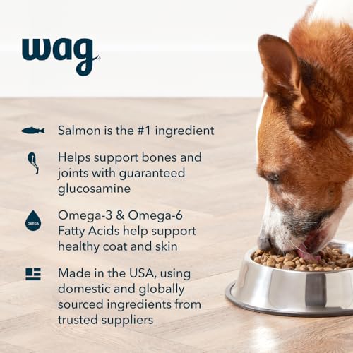 Dry Dog Food, Salmon and Brown Rice, 30 lb Bag (Pack of 1)