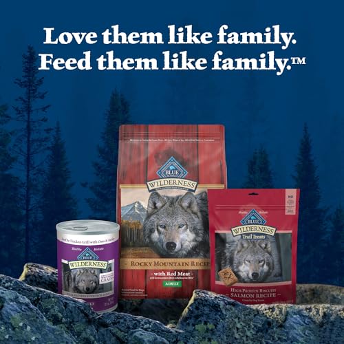High-Protein Adult Dry Dog Food Wholesome Grains Red Meat