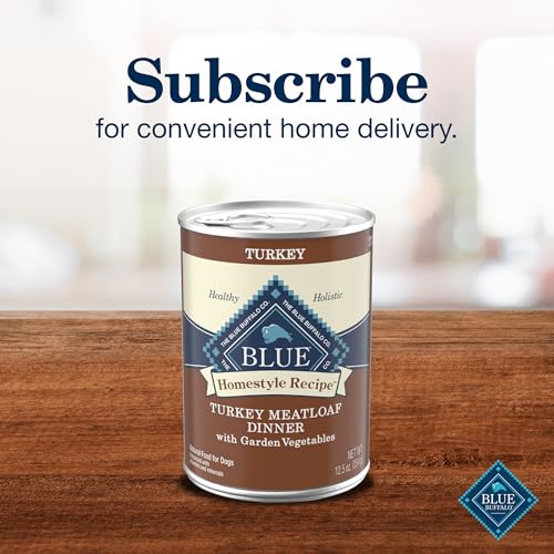Homestyle Recipe Adult Wet Dog Food, Made with Natural Ingredients, Turkey Dinner With Garden Vegetables