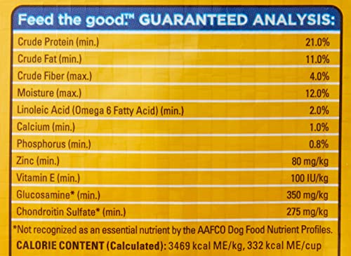 Nutrition Adult Small Dog Dry Dog Food, Grilled Steak and Vegetable Flavor, 14 lb. Bag