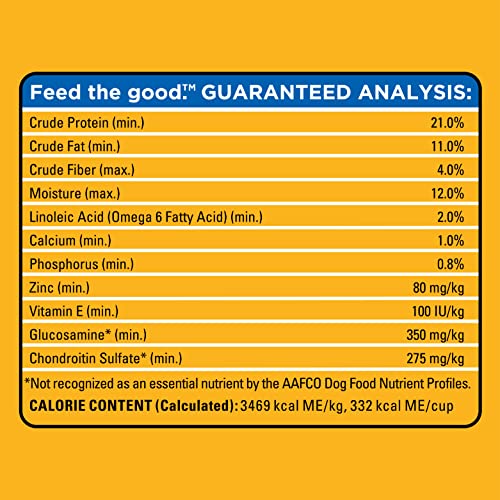 Nutrition Adult Small Dog Dry Dog Food, Grilled Steak and Vegetable Flavor, 14 lb. Bag