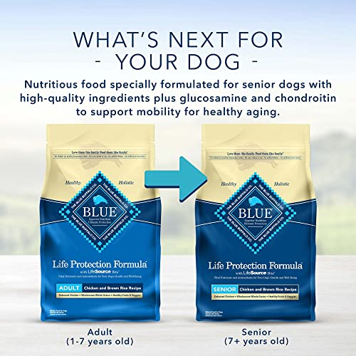 Life Protection Formula Adult Dry Dog Food, Helps Build and Maintain Strong Muscles