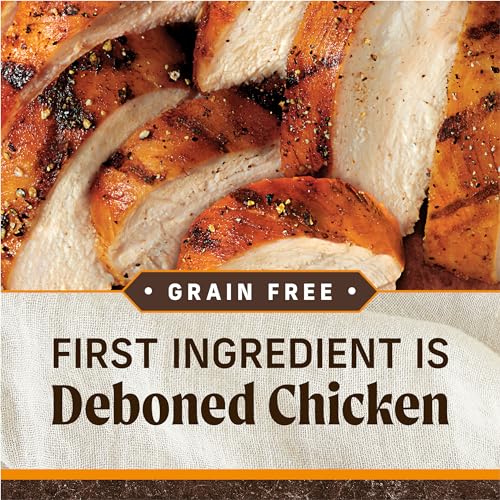 Grain Free Dry Adult Dog Food, Wholesome And Natural Kibble With Real Chicken And Sweet Potato - 22.0 lb. Bag