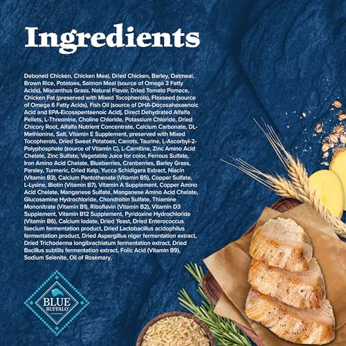 Wilderness Senior High Protein Dry Dog Food With Real Chicken Plus Wholesome Grains