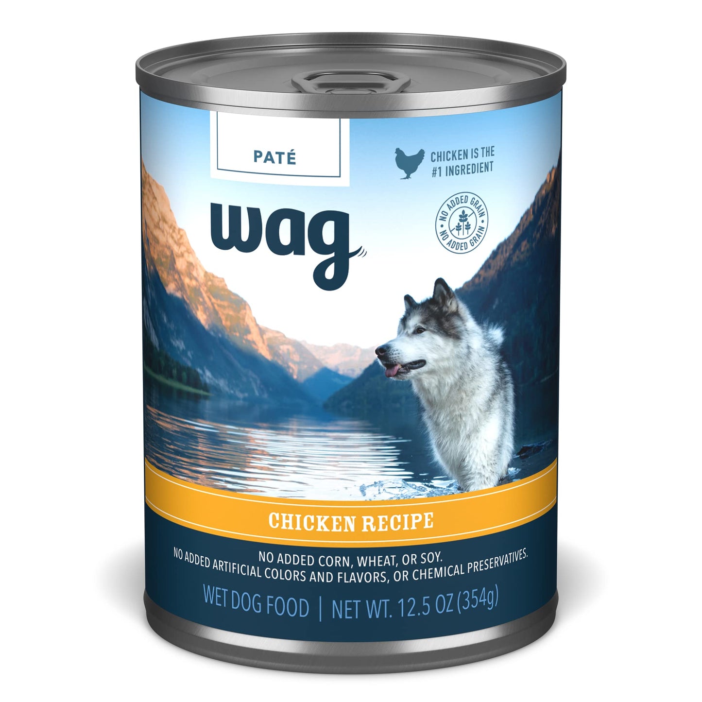 Pate Canned Dog Food, Chicken Recipe, 12.5 Ounce (Pack of 12)