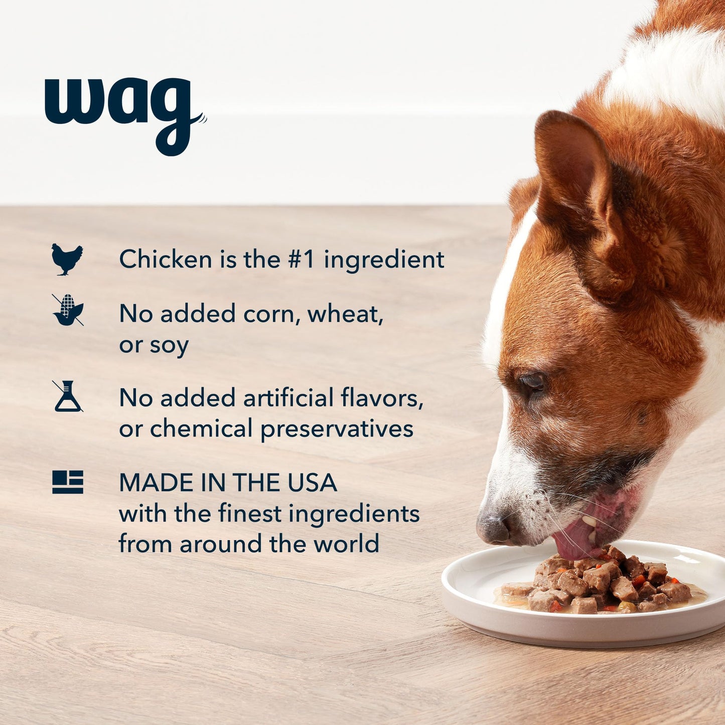 Pate Canned Dog Food, Chicken Recipe, 12.5 Ounce (Pack of 12)