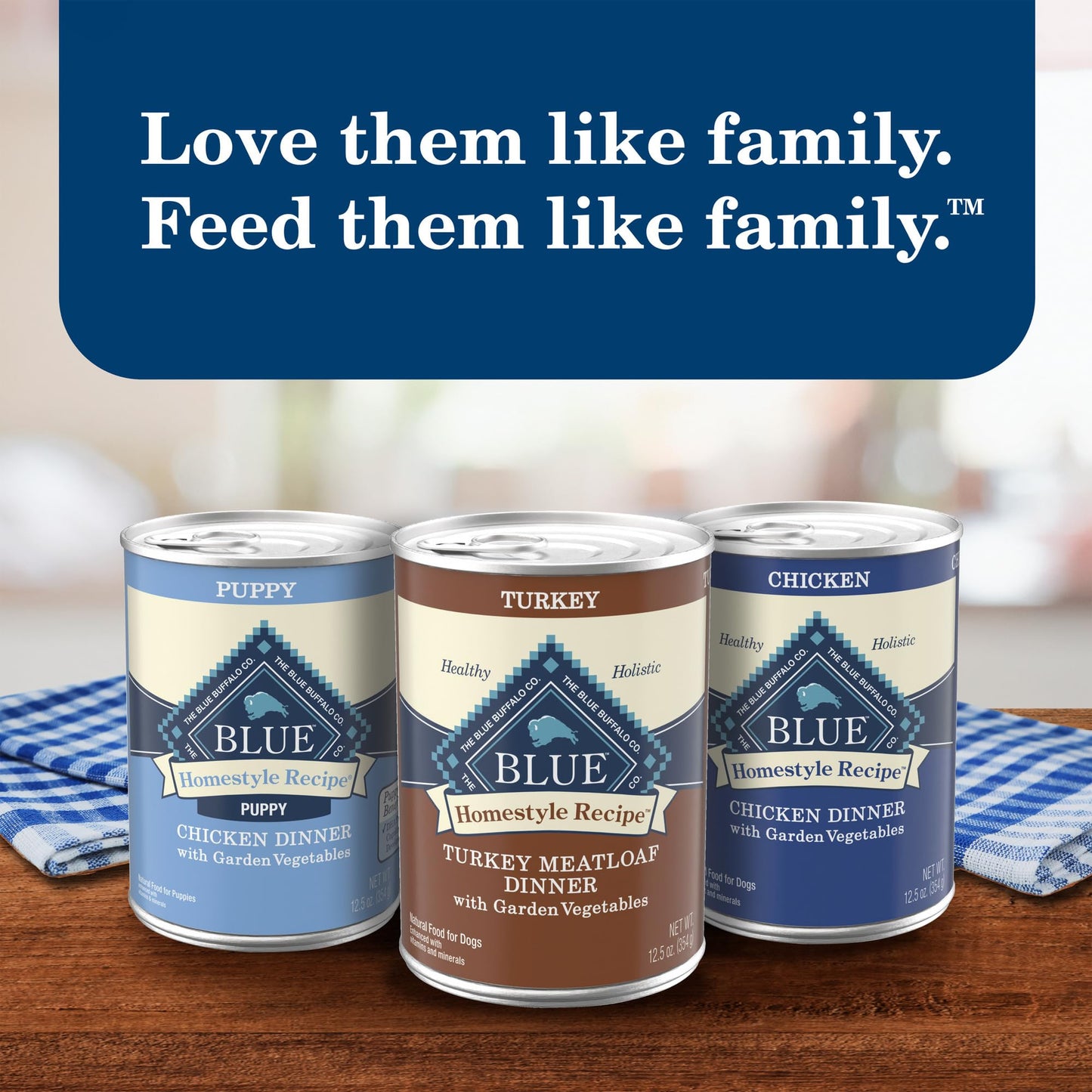 Homestyle Recipe Adult Wet Dog Food, Made with Natural Ingredients, Turkey Dinner With Garden Vegetables