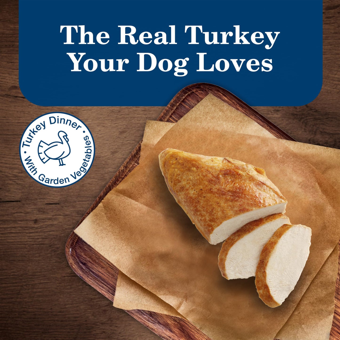 Homestyle Recipe Adult Wet Dog Food, Made with Natural Ingredients, Turkey Dinner With Garden Vegetables