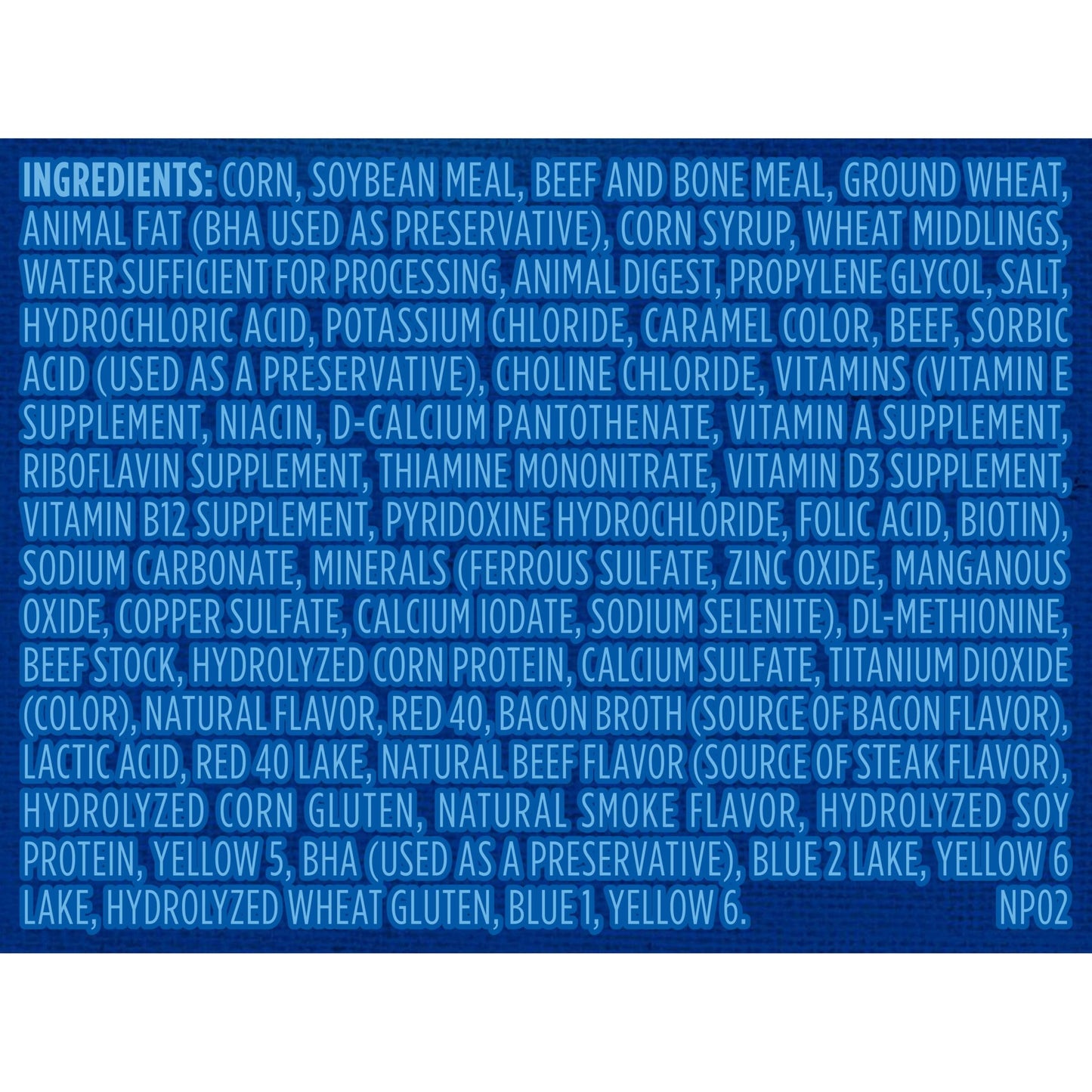 Kibbles Bacon & Steak Flavor Dry Dog Food, 16 lb Bag