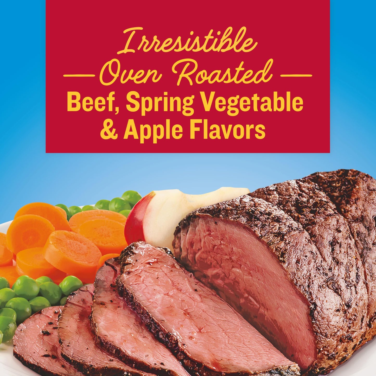Oven Roasted Beef, Spring Vegetable & Apple Flavors Dry Dog Food, 45 lb. Bag