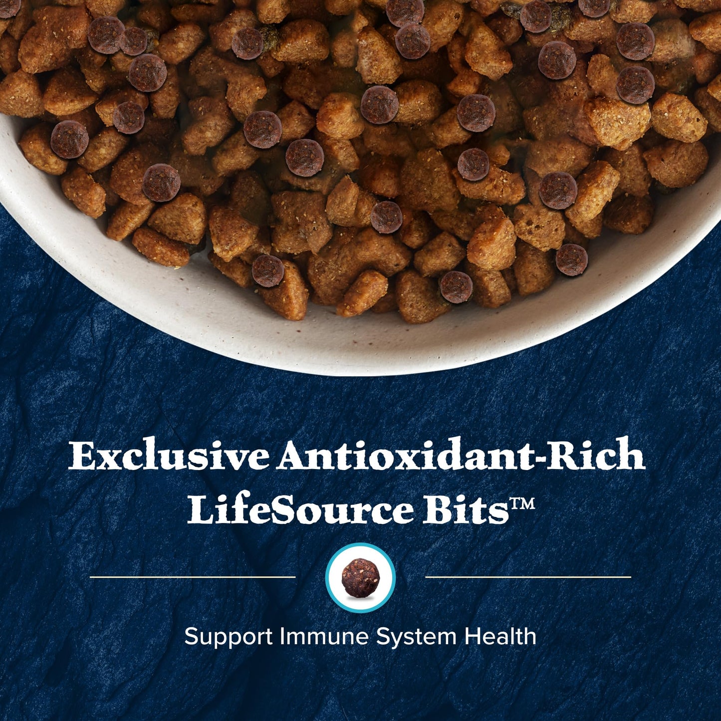 Wilderness Senior High Protein Dry Dog Food With Real Chicken Plus Wholesome Grains