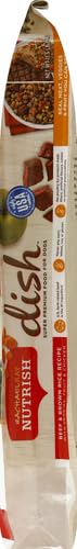 Dish Premium Dry Dog Food, Beef & Brown Rice Recipe with Veggies, Fruit & Chicken, 11.5 Pound Bag