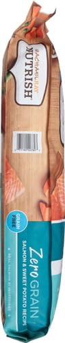 Nutrish Zero Grain Dry Dog Food Natural Dog Food with Added Vitamins, Minerals & Taurine, Salmon & Sweet Potato Recipe, 23 Pounds