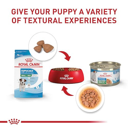 Royal Canin Size Health Nutrition Small Puppy Dry Dog Food, 2.5 lb bag