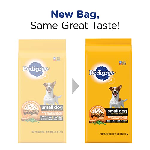 Nutrition Adult Small Dog Dry Dog Food, Roasted Chicken, Rice & Vegetable Flavor, 3.5 lb. Bag
