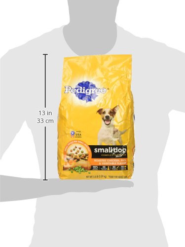Nutrition Adult Small Dog Dry Dog Food, Roasted Chicken, Rice & Vegetable Flavor, 3.5 lb. Bag
