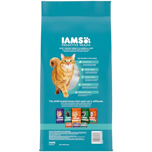 Proactive Health Indoor Weight & Hairball Care Adult Dry Cat Food 7 lb. Bag