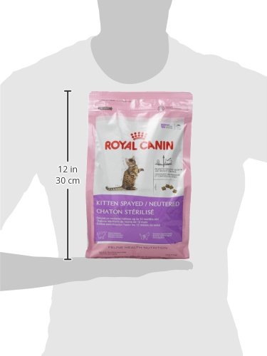 Feline Health Nutrition Kitten Spayed Dry Cat Food, 2.5 lb bag
