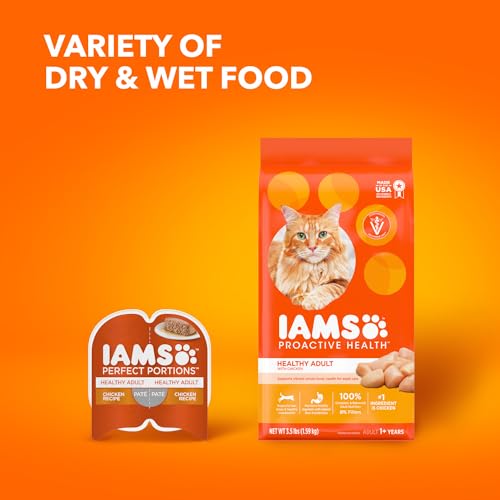 Proactive Health Healthy Adult Dry Cat Food with Chicken, 7 lb. Bag