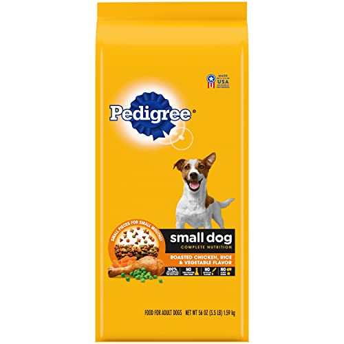 Nutrition Adult Small Dog Dry Dog Food, Roasted Chicken, Rice & Vegetable Flavor, 3.5 lb. Bag