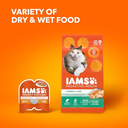 Proactive Health Adult Hairball Care Dry Cat Food with Chicken 16 lb. Bag
