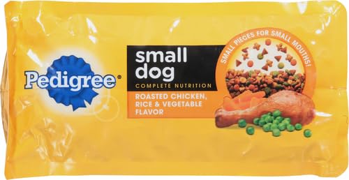 Nutrition Adult Small Dog Dry Dog Food, Roasted Chicken, Rice & Vegetable Flavor, 3.5 lb. Bag