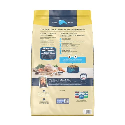 Life Protection Formula Healthy Weight Adult Dry Dog Food, Supports an Ideal Weight, Made with Natural Ingredients, Chicken & Brown Rice Recipe, 30-lb. Bag