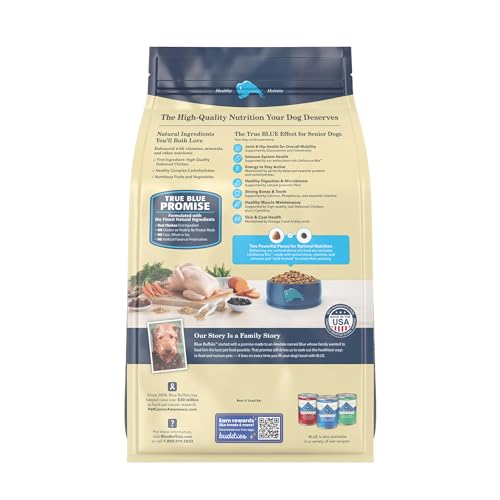 Life Protection Formula Senior Dry Dog Food, Supports Joint Health and Mobility