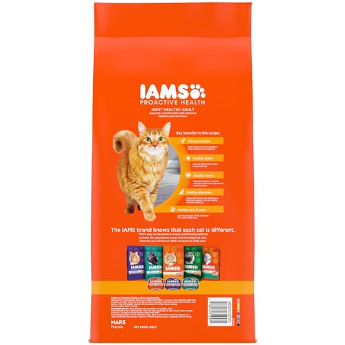 Proactive Health Healthy Adult Dry Cat Food with Chicken, 7 lb. Bag