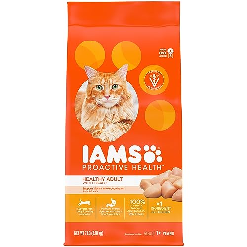Proactive Health Healthy Adult Dry Cat Food with Chicken, 7 lb. Bag