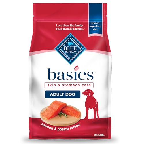 Adult Dry Dog Food, Skin & Stomach Care, Limited Ingredient Diet for Dogs 24-lb. Bag
