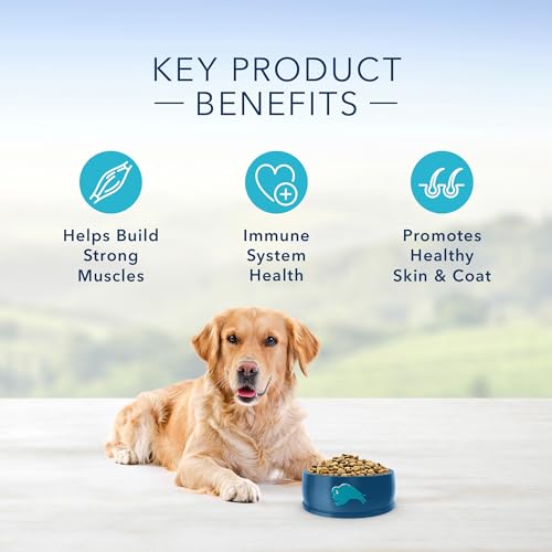 Life Protection Formula Adult Dry Dog Food, Helps Build and Maintain Strong Muscles