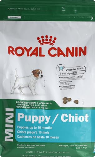 Royal Canin Size Health Nutrition Small Puppy Dry Dog Food, 2.5 lb bag