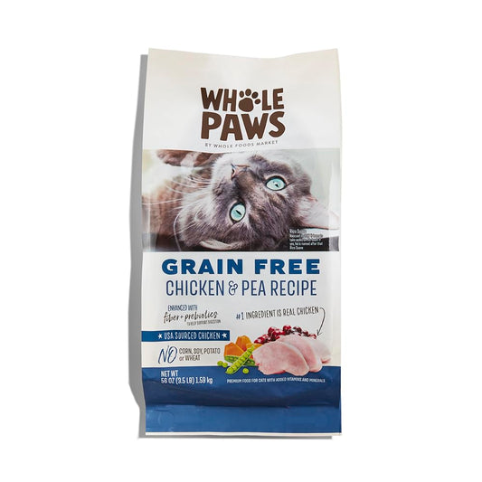WHOLE PAWS Cat Grain Free Chicken Recipe, 56 OZ
