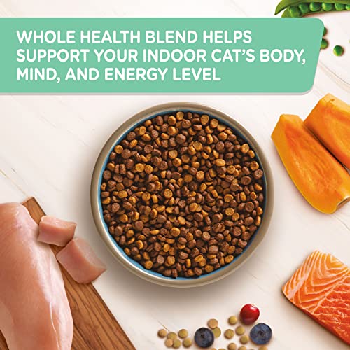 Nutrish Indoor Complete Premium Natural Dry Cat Food with Added Vitamins