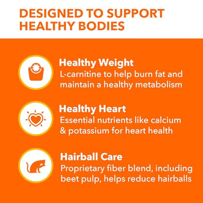 Proactive Health Indoor Weight & Hairball Care Adult Dry Cat Food 7 lb. Bag