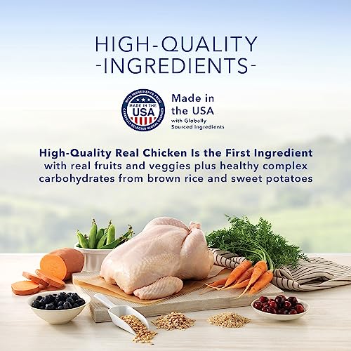 Life Protection Formula Healthy Weight Adult Dry Dog Food, Supports an Ideal Weight, Made with Natural Ingredients, Chicken & Brown Rice Recipe, 30-lb. Bag