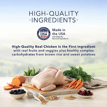 Life Protection Formula Healthy Weight Adult Dry Dog Food, Supports an Ideal Weight, Made with Natural Ingredients, Chicken & Brown Rice Recipe, 30-lb. Bag