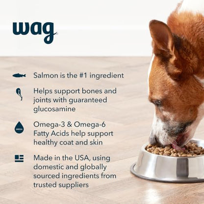 Dry Dog Food, Salmon and Brown Rice, 30 lb Bag (Pack of 1)
