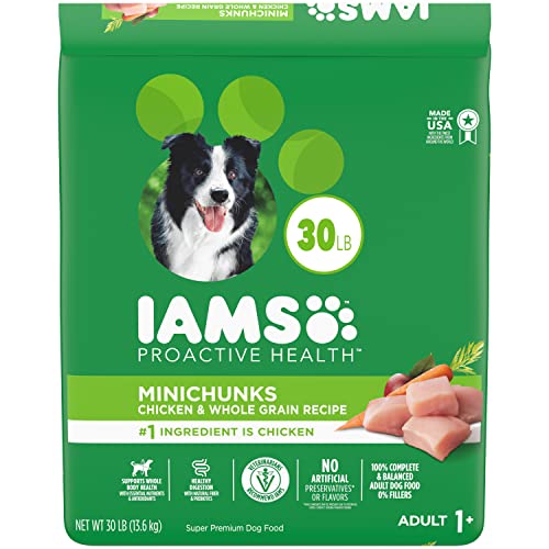 Proactive Health Minichunks Adult Dry Dog Food with Real Chicken, 30 lb. Bag