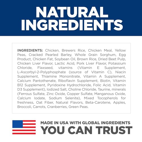 Sensitive Stomach & Skin, Adult 1-6, Stomach & Skin Sensitivity Support, Dry Dog Food, Chicken Recipe, 30 lb Bag