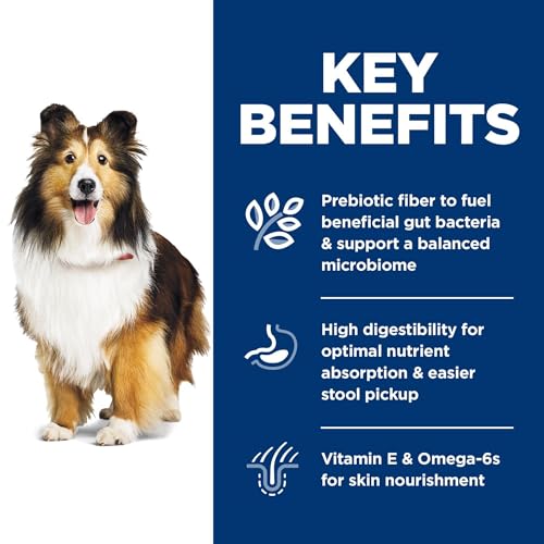 Sensitive Stomach & Skin, Adult 1-6, Stomach & Skin Sensitivity Support, Dry Dog Food, Chicken Recipe, 30 lb Bag