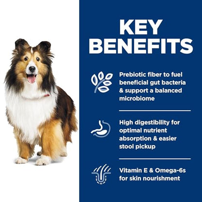 Sensitive Stomach & Skin, Adult 1-6, Stomach & Skin Sensitivity Support, Dry Dog Food, Chicken Recipe, 30 lb Bag