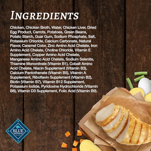 Family Favorites Adult Wet Dog Food, Made with Natural Ingredients, Sunday Chicken Dinner, 12.5-oz. Can (Pack of 12)
