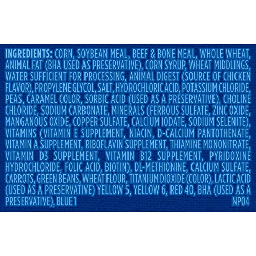 Original Savory Beef & Chicken Flavors Dry Dog Food, 45 Pound Bag